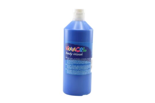 Plakatfarbe Ready Mixed blau 500ml