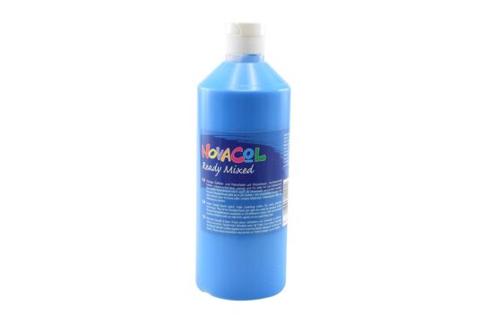 Plakatfarbe Ready Mixed cyanblau 500ml