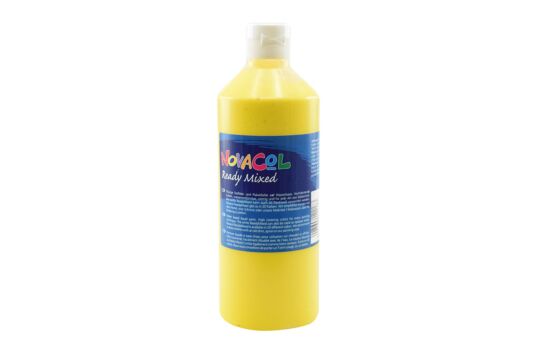 Plakatfarbe Ready Mixed gelb 500ml