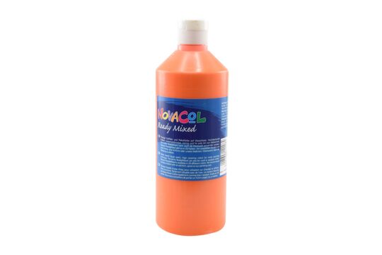 Plakatfarbe Ready Mixed orange 500ml