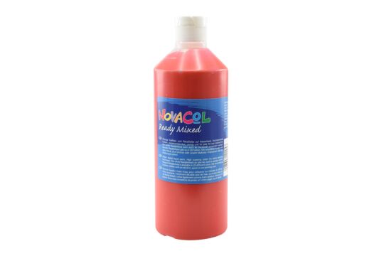 Plakatfarbe Ready Mixed rot 500ml