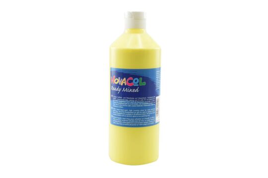 Plakatfarbe Ready Mixed zitrone 500ml