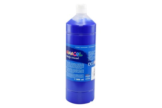 Plakatfarbe Ready Mixed 1000 ml blau