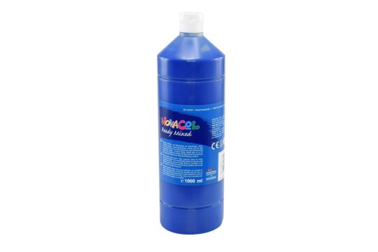Plakatfarbe Ready Mixed 1000 ml dunkelblau