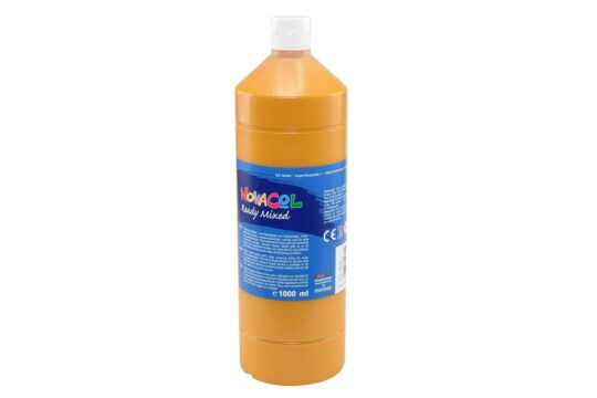 Plakatfarbe Ready Mixed 1000 ml ocker