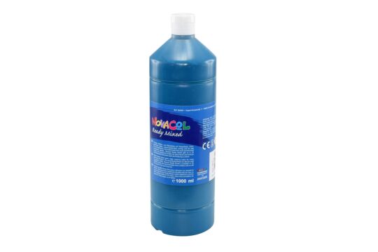 Plakatfarbe Ready Mixed 1000 ml türkis