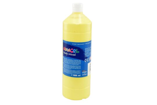 Plakatfarbe Ready Mixed 1000 ml zitrone