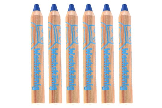 Wachskönig blau - Set 6