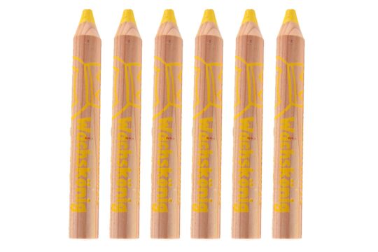 Wachskönig gelb - Set 6