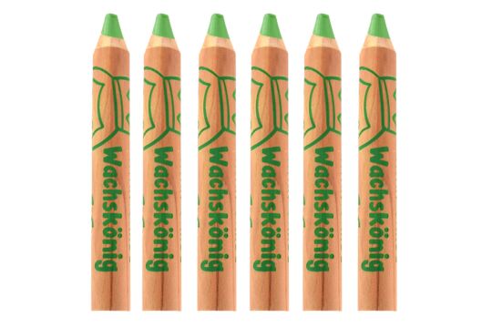 Wachskönig hellgrün - Set 6