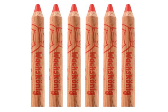 Wachskönig rot - Set 6