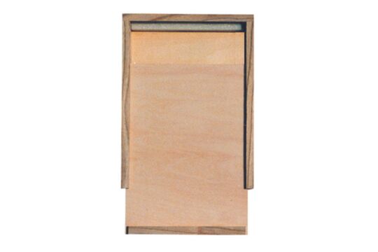 Holzschiebebox leer "M"