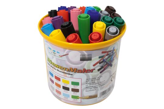 Filzstifte Riesenmaler - Set 24