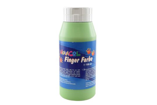 Fingerfarbe grün 750 ml