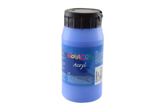 Acrylfarbe 500 ml hellblau