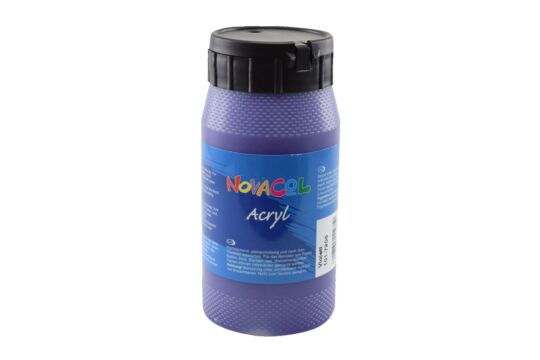 Acrylfarbe 500 ml violett