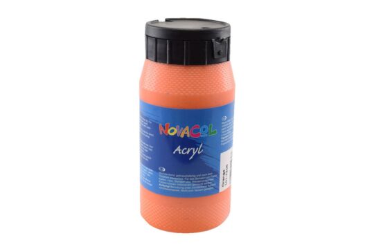 Acrylfarbe 500 ml orange