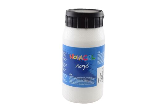 Acrylfarbe 500 ml weiß