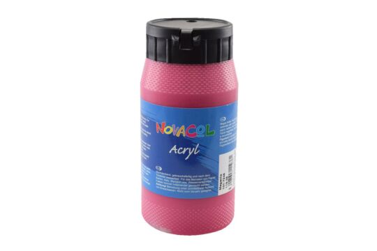 Acrylfarbe 500 ml magenta