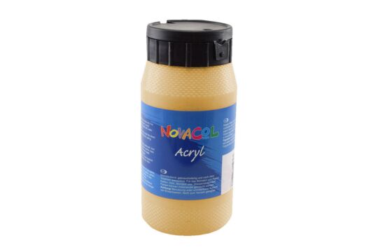 Acrylfarbe 500 ml ocker