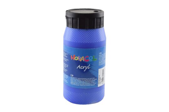 Acrylfarbe 500 ml ultramarin