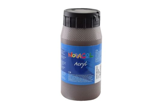 Acrylfarbe 500 ml hellbraun