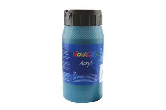 Acrylfarbe 500 ml türkis