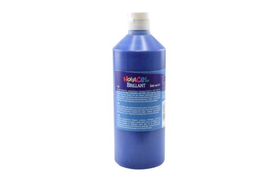 Brillant Farbe blau 500 ml