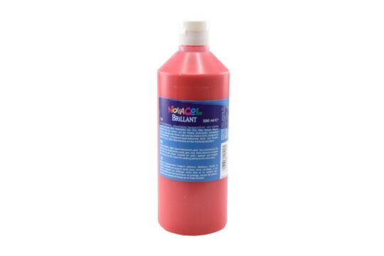 Brillant Farbe rot 500 ml