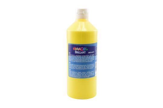 Brillant Farbe gelb 500 ml