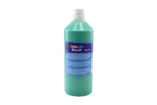 Brillant Farbe grün 500 ml