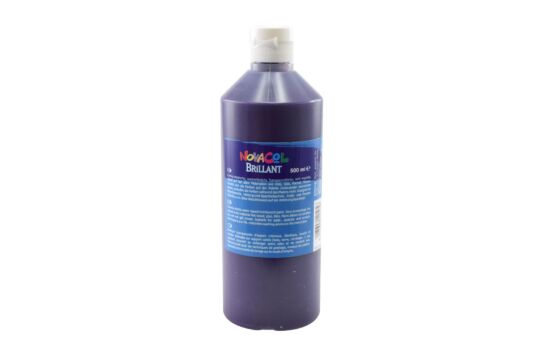 Brillant Farbe violett 500 ml