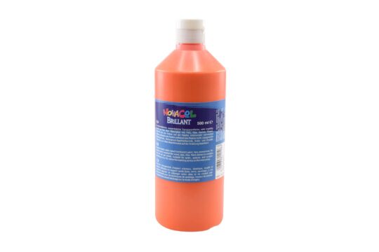 Brillant Farbe orange 500 ml