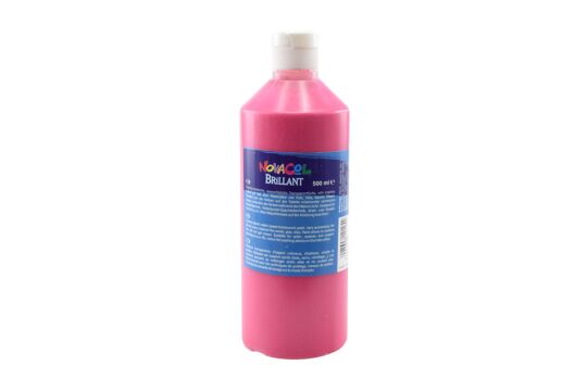 Brillant Farbe pink 500 ml