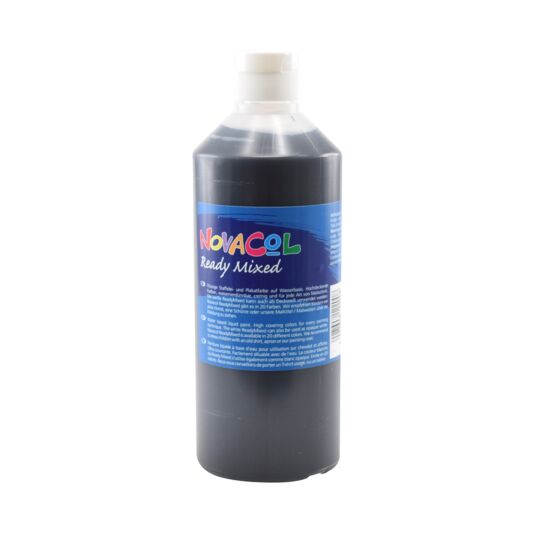 Plakatfarbe Ready Mixed schwarz
