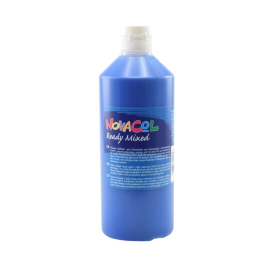 Plakatfarbe Ready Mixed blau 500ml