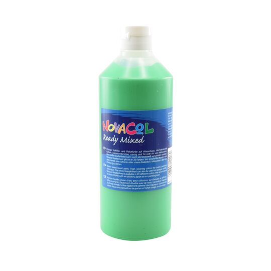 Plakatfarbe Ready Mixed hellgrün 500ml