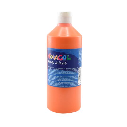 Plakatfarbe Ready Mixed orange 500ml