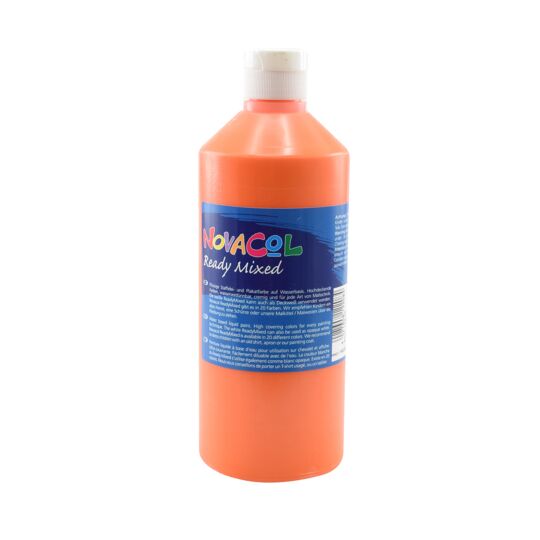 Plakatfarbe Ready Mixed ORANGE 500ml