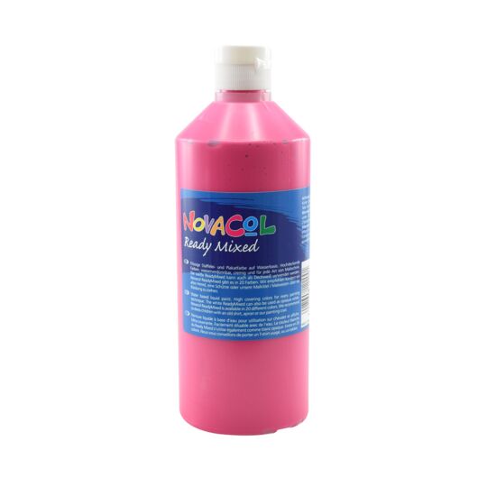 Plakatfarbe Ready Mixed MAGENTA 500ml