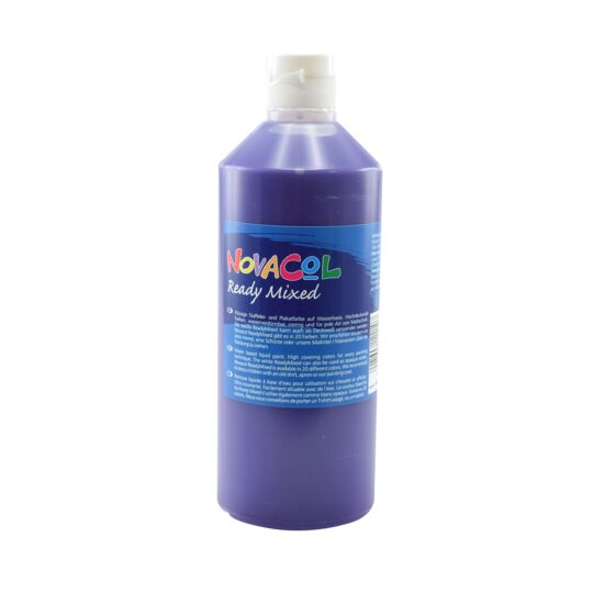 Plakatfarbe Ready Mixed violett 500ml