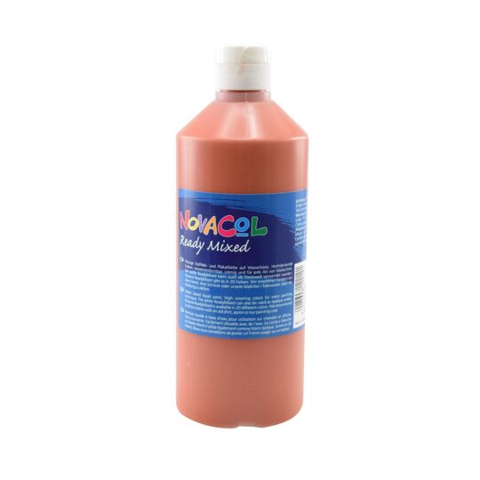 Plakatfarbe Ready Mixed siennabraun 500ml