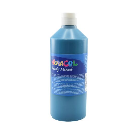 Plakatfarbe Ready Mixed türkis 500ml