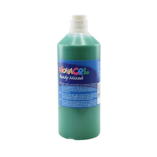 Plakatfarbe Ready Mixed grün 500ml