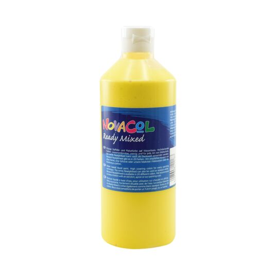 Plakatfarbe Ready Mixed gelb 500ml