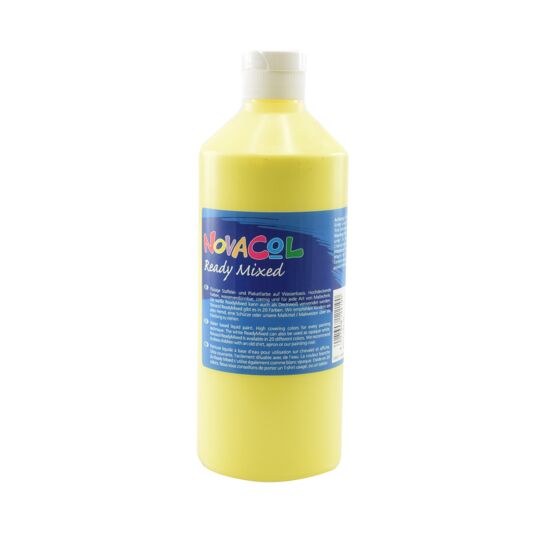 Plakatfarbe Ready Mixed zitrone 500ml