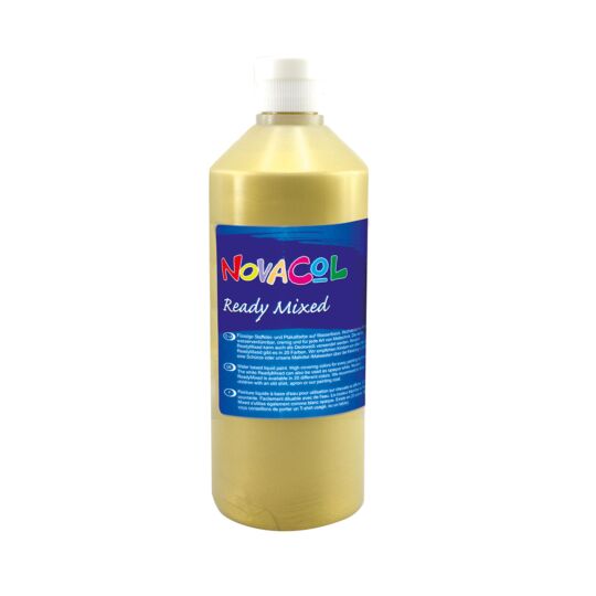 Plakatfarbe Ready Mixed gold  500ml