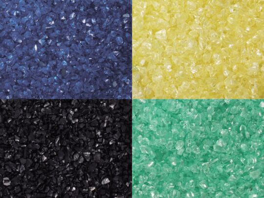 Acryl Granulat - Set 4