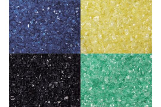 Acryl Granulat - Set 4