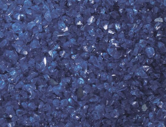 Acryl Granulat - blau 680 gr.